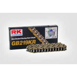 RK GB219KR 96L〜116L ノンシール　レーシングカートチェーン　送料無料｜hs-motorsport