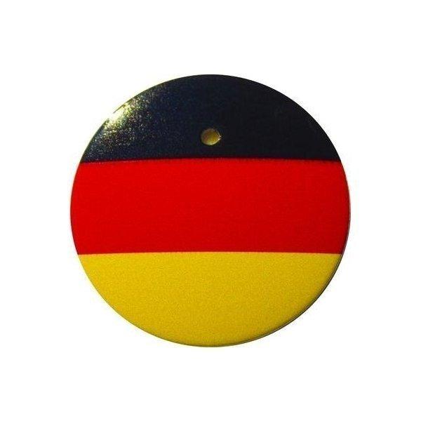 プッシュスタートボタンカバー スペイド SPADE ＳＰＡＤＥ スタートボタンカバー  国旗ドイツ風...