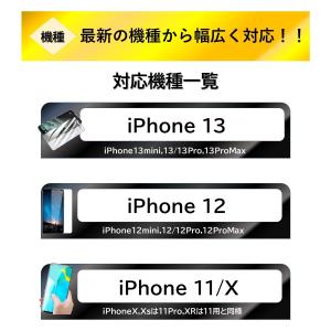 iPhone ガラスフィルム 保護フィルム i...の詳細画像2