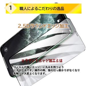iPhone ガラスフィルム 保護フィルム i...の詳細画像3