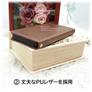 スマホケース iPhone ケース 手帳型 革...の詳細画像4