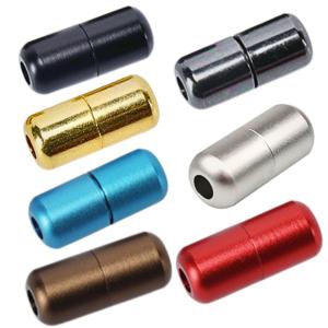 靴紐 結ばない 留め具 金具 1セット 伸びる...の詳細画像1