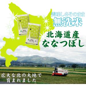 令和7年産 無洗米 北海道ななつぼし 2合(3...の詳細画像2