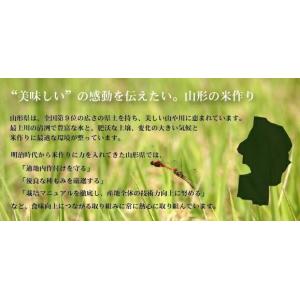 7年産 無洗米 山形県産雪若丸 2合(300g...の詳細画像3