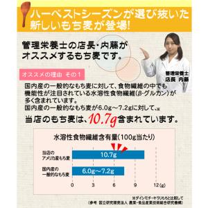 もち麦 1kg (500g×2袋) (大麦) ...の詳細画像2