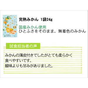 半生 ドライフルーツ 国産 つぶより完熟みかん...の詳細画像2