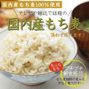 国内産もち麦 計1kg(500g×2袋) 10...の詳細画像1