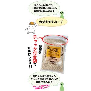国内産もち麦 計1kg(500g×2袋) 10...の詳細画像5