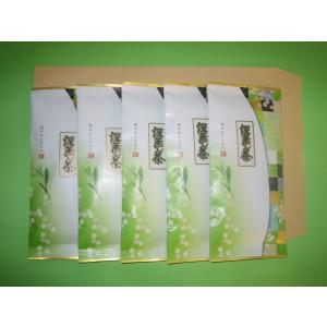 2026年産 緑茶深蒸し茶100g 5本 令和...の詳細画像1