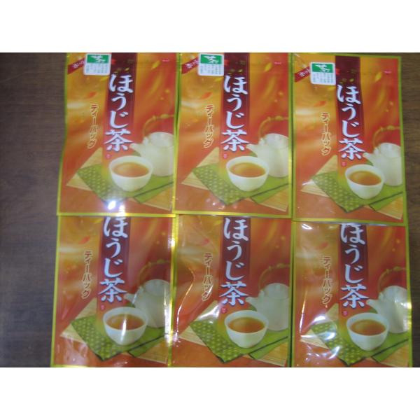 ほうじ茶ティーバッグ2g×２０パック　6袋