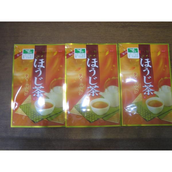 ほうじ茶ティーバッグ2g×2０パック ３袋
