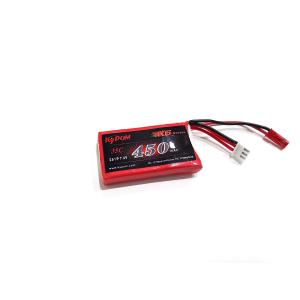 Kypom K6 7.4V 450mAh 35C70C リポ バッテリー