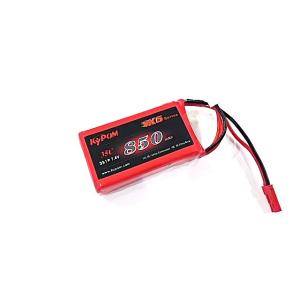 Kypom K6 7.4V 850mAh 35C70C リポ バッテリー