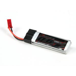 Graphene 3.7V 600mAh 65C130C リポ Turnigy