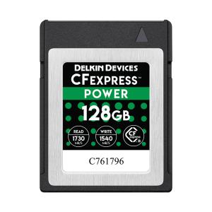 Delkin Devices 128GB CFexpress POWER メモリーカード