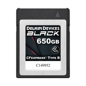 Delkin BLACK CFexpress Type B 650GB メモリーカード [DCFXBBLK650]｜hsgishop