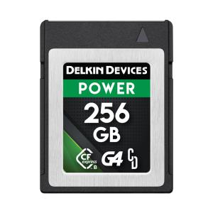 Delkin POWER CFexpress Type B 256GB G4 メモリーカード｜hsgishop