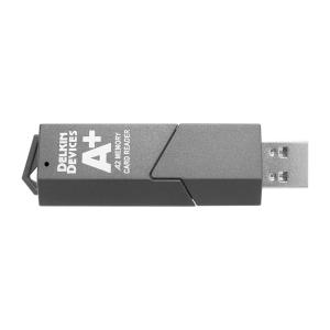 USB 3.1 SD & microSD A2 カードリーダ [DDREADER-55]｜hsgishop