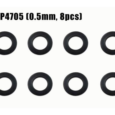 Reve-D　アルミ製スペーサー（Φ3xΦ6ｘ0.5mm）