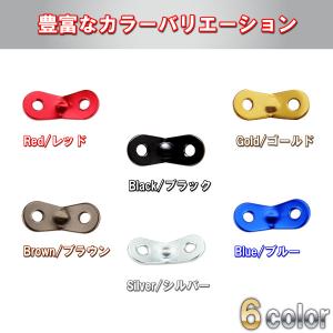 自在金具 2mm 3mm アルミ キャンプ コ...の詳細画像4