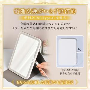 女優ミラー 卓上 卓上ミラー スタンドミラー ...の詳細画像5