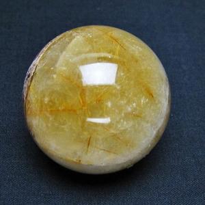 ガーデンクォーツ（庭園水晶） 丸玉 57mm t100-4831 : 誠安天然石専門