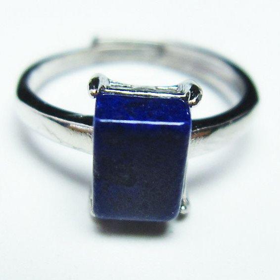 パワーストーン 天然石 ラピスラズリ指輪(14号) t109-3081