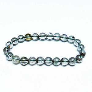 パワーストーン 天然石 ガーデンクォーツ（庭園水晶）ブレスレット17mm