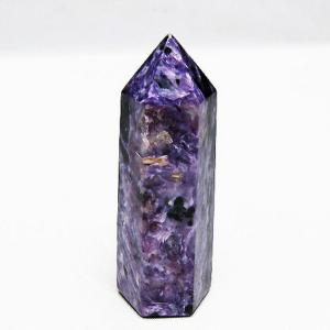 パワーストーン 天然石 ヒマラヤ水晶六角柱 t627-6530 : H.S.K STONE