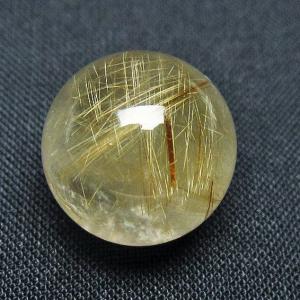 パワーストーン 天然石 ルチルクォーツ（金針ルチル水晶）原石 t725