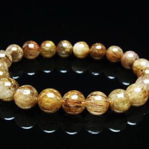パワーストーン 天然石 ファイナルグレードルチルクォーツ（金針ルチル