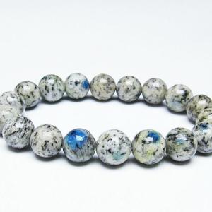 K2ブルー ブレスレット K2ストーン パキスタン産 12mm 一点物 111-3626