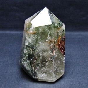パワーストーン 天然石 ガーデンクォーツ（庭園水晶）六角柱 t577-4666