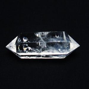 パワーストーン 天然石 虹入りヒマラヤ水晶ダブルポイント t98-2656