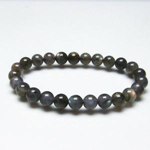 パワーストーン 天然石 ラブラドライトブレスレット 7mm t219-5770
