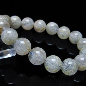 ホワイトガーデンファントムクォーツ ブレスレット 12mm t239-3141