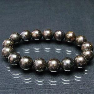 スモーキークォーツ ブレスレット 4mm 16.5cm 小さなカットスモーキー