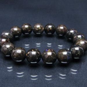 パワーストーン 天然石 シャコガイブレスレット 14mm t217-1575 