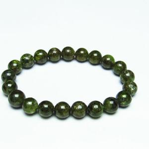 パワーストーン 天然石 ペリドットブレスレット9mm t284-2092 : H.S.K