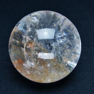 1.3Kg 虹入り ヒマラヤ水晶 丸玉 100mm t62-16329 : 誠安天然石専門店