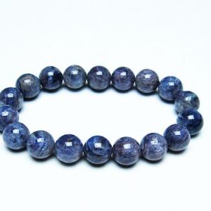 スコロライト（ラベンダークォーツ） ブレスレット 9mm t352-1535 : 誠