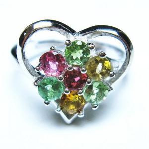 パワーストーン 天然石 トルマリン指輪(11号) t384-1719 : H.S.K STONE