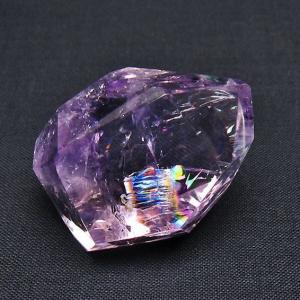 3.7Kg スモーキークォーツ 煙水晶 原石 虹入り ルチルクォーツ入り