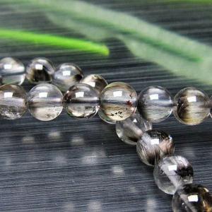 パワーストーン 天然石 ガーデンクォーツ（庭園水晶）ブレスレット17mm