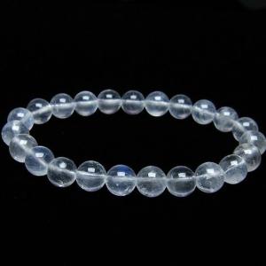 ロイヤルブルームーンストーン ブレスレット 9.3mm 17.5cm 天然石