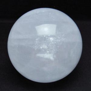 1.1Kgパワーストーン 天然石 カルサイト丸玉91mm t461-10516 : H.S.K