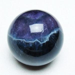 Mページ　天然石 パワーストーン 天然石 フローライト 丸玉 32mm t463-2277 : H.S.K