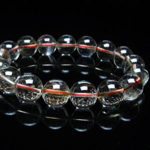 パワーストーン 天然石 ガーデンクォーツ（庭園水晶）ブレスレット17mm