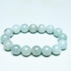 パワーストーン 天然石 ガーデンクォーツ（庭園水晶）ブレスレット17mm