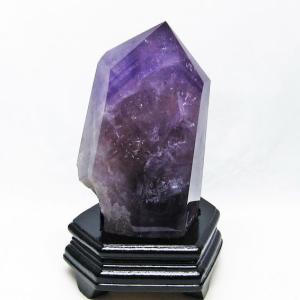 theory xyz アメジスト ポイント (紫水晶) 六角柱 特大 : theory xyz